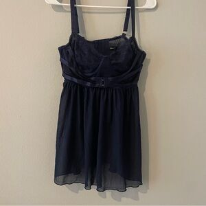 Torrid Curve 00 Navy babydoll